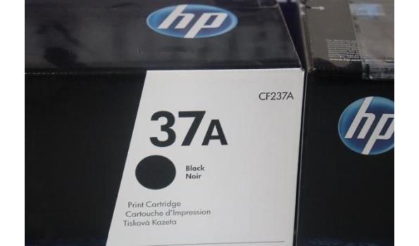 2 toners HP type CF237A
